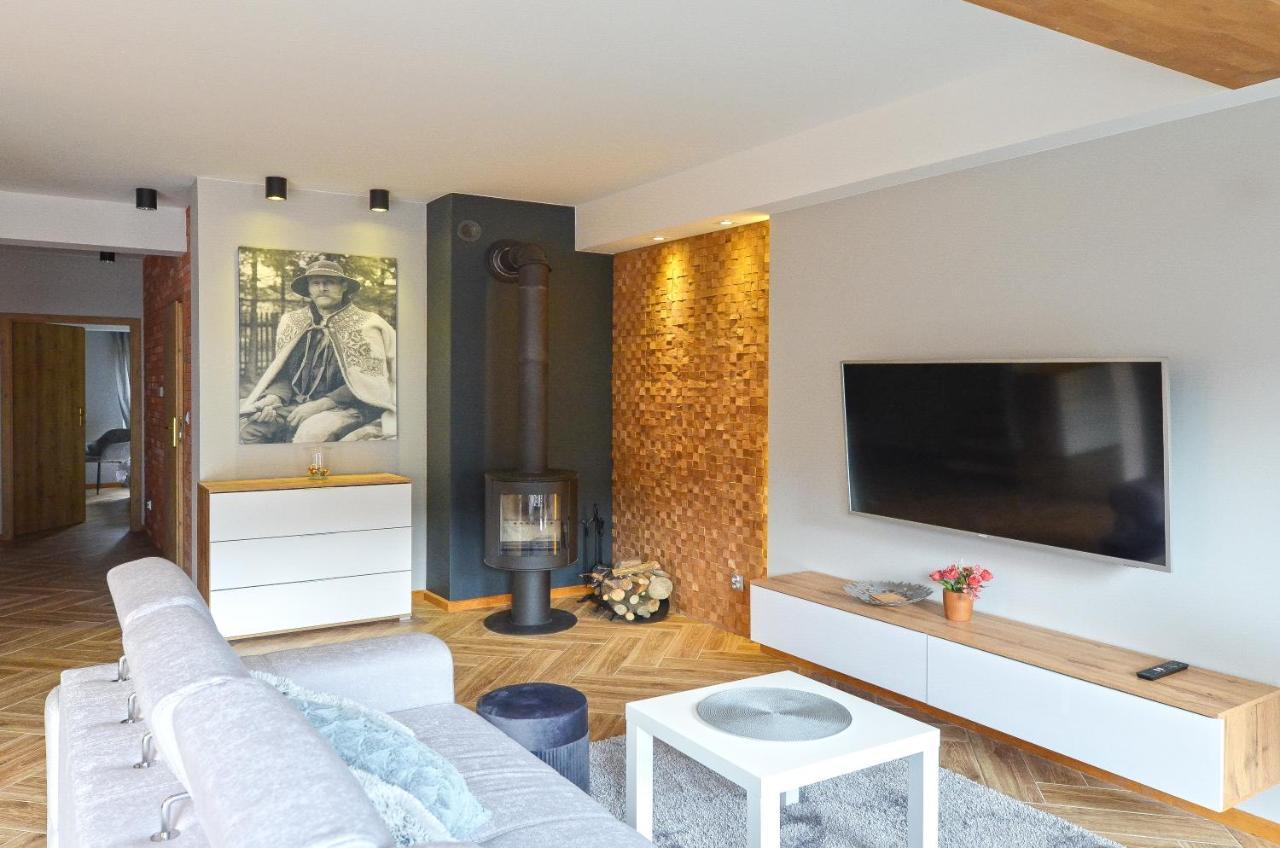 Sun&Sport Apartament Aurum Prywatna Sauna W Cenie Щирк Экстерьер фото