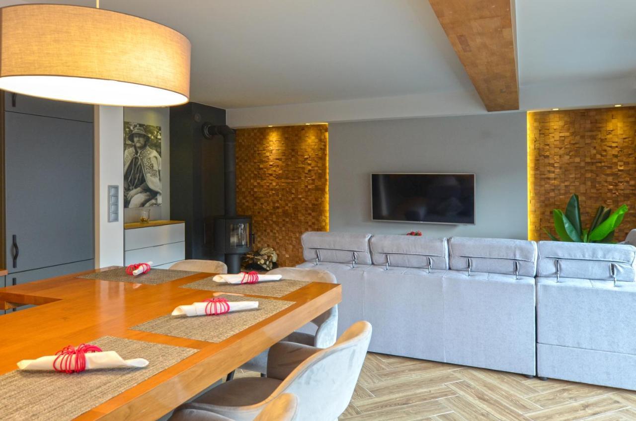 Sun&Sport Apartament Aurum Prywatna Sauna W Cenie Щирк Экстерьер фото