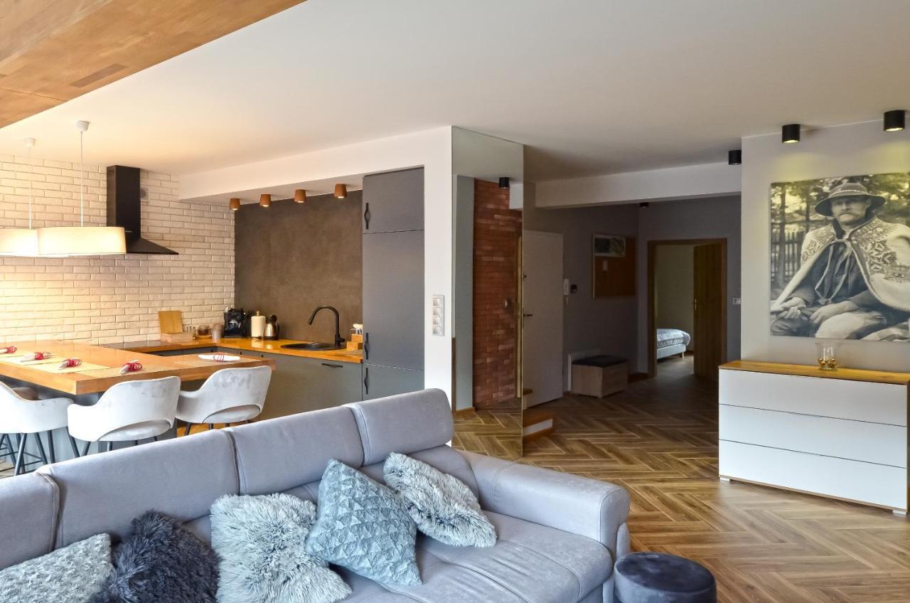Sun&Sport Apartament Aurum Prywatna Sauna W Cenie Щирк Экстерьер фото