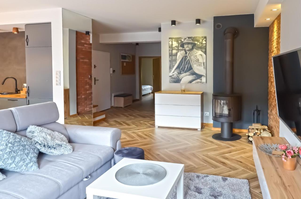 Sun&Sport Apartament Aurum Prywatna Sauna W Cenie Щирк Экстерьер фото