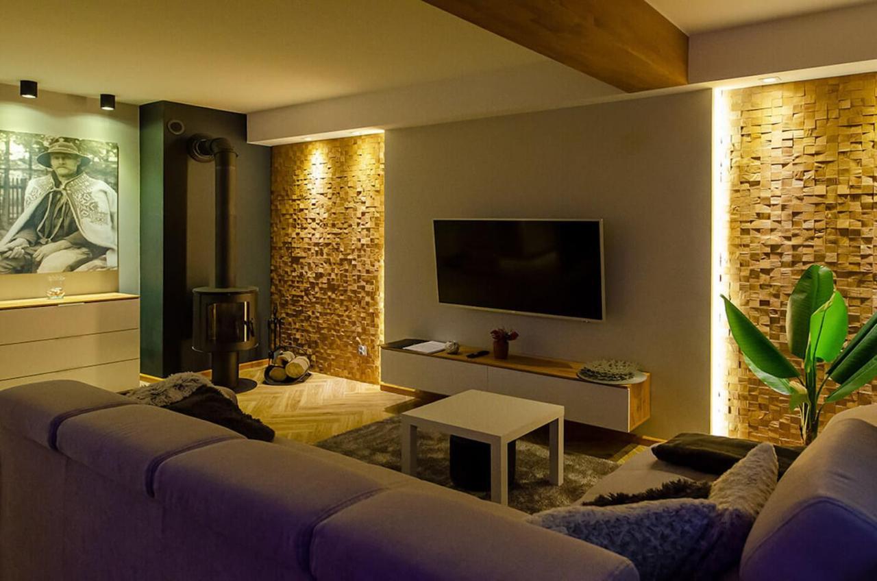 Sun&Sport Apartament Aurum Prywatna Sauna W Cenie Щирк Экстерьер фото